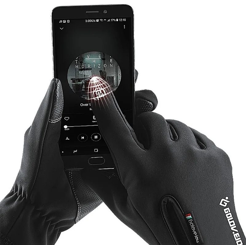 Gant de moto tactile - Anuta