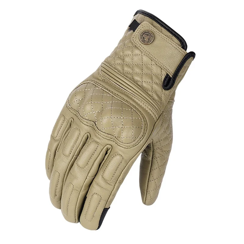 Gants de moto en cuir - Salma