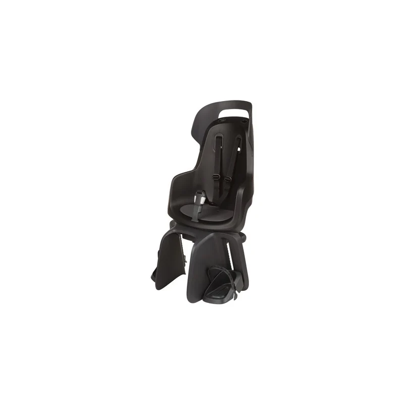 Siège arrière Bobike Go Maxi porte-bagages Noir