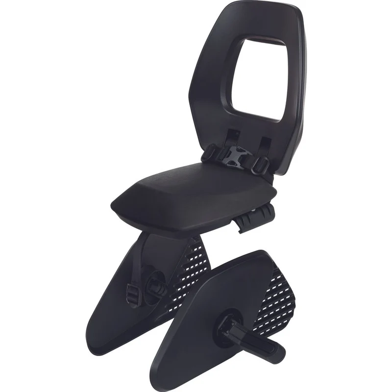 Bobike siège arrière junior One carrier noir/gris foncé