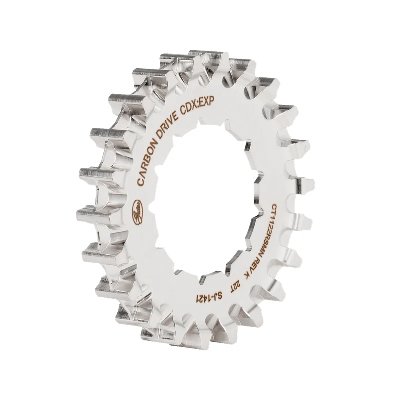 Pignon arrière Gates CDX 22 dents Rohloff Splined