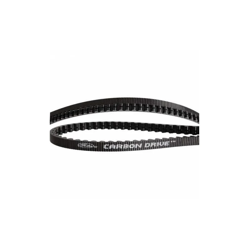 Courroie carbone Gates CDX Carbon Drive 132 dents noir