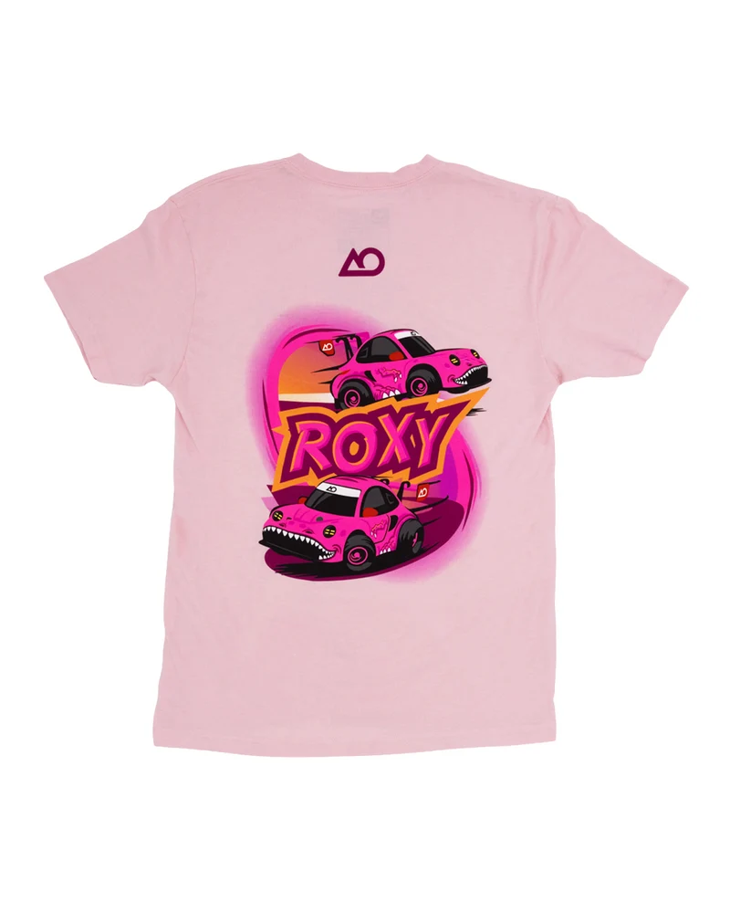 Youth Roxy Cartoon Tee