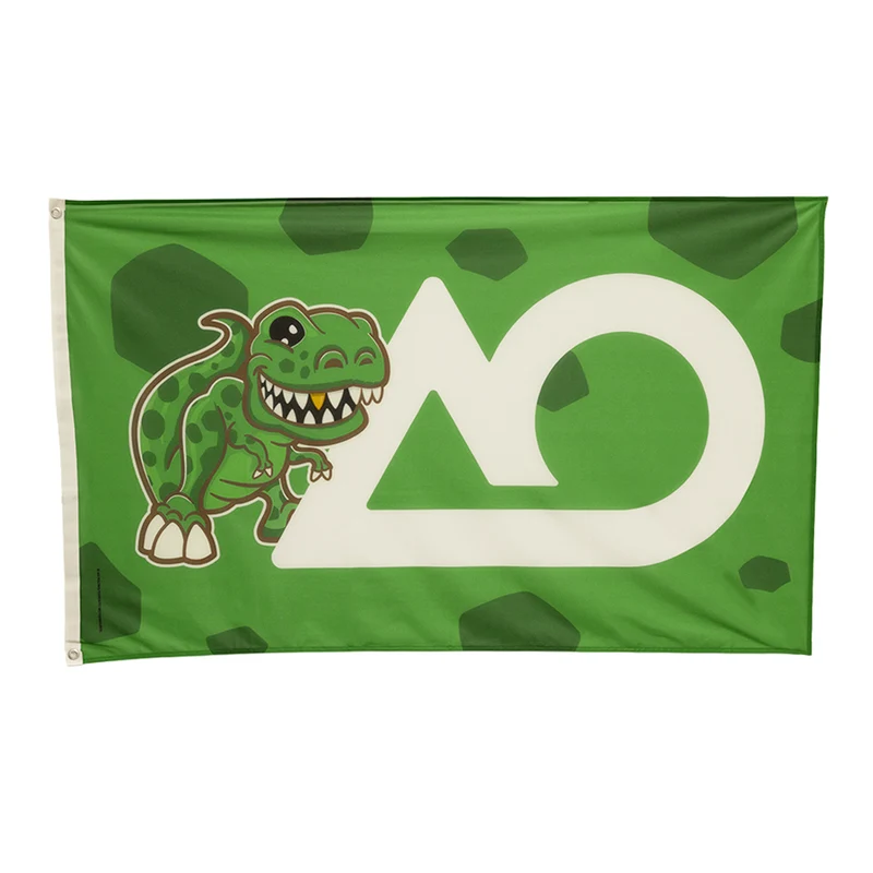 Large Rexy Flag