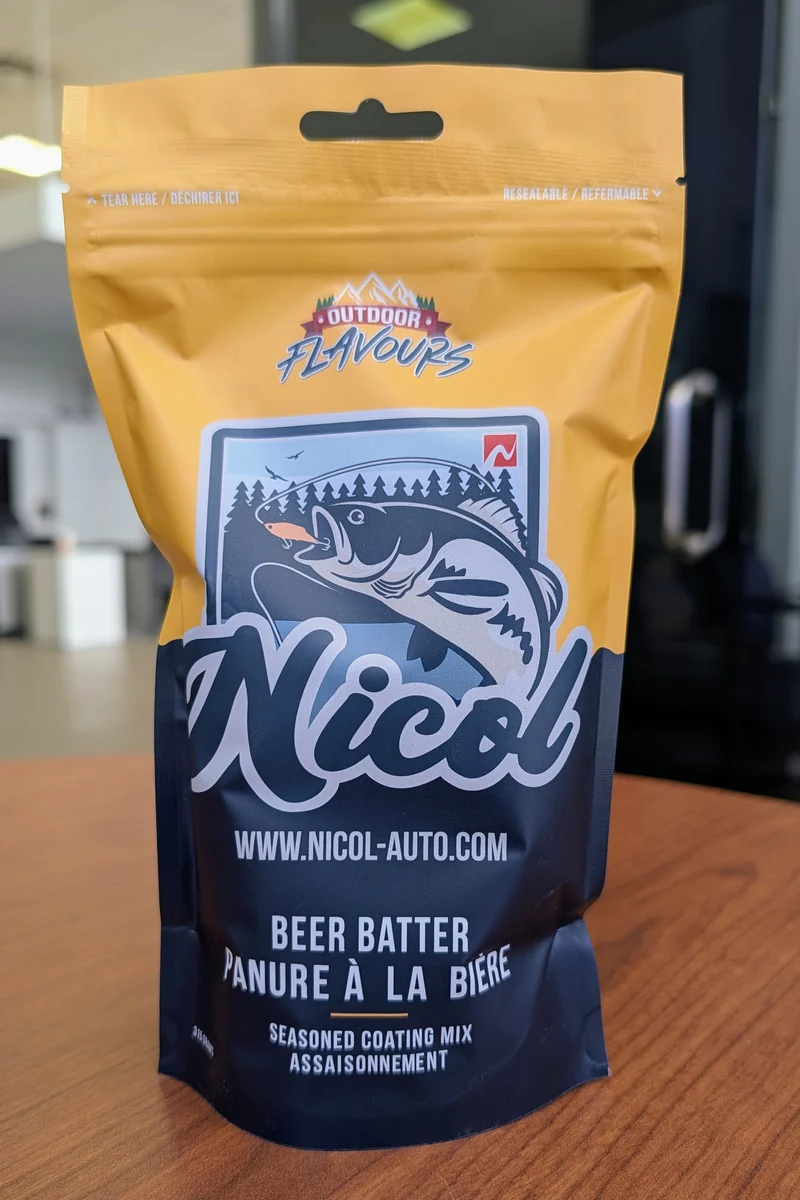NOUVEAUTÉ EXCLUSIVE ! Assaisonnements à poisson