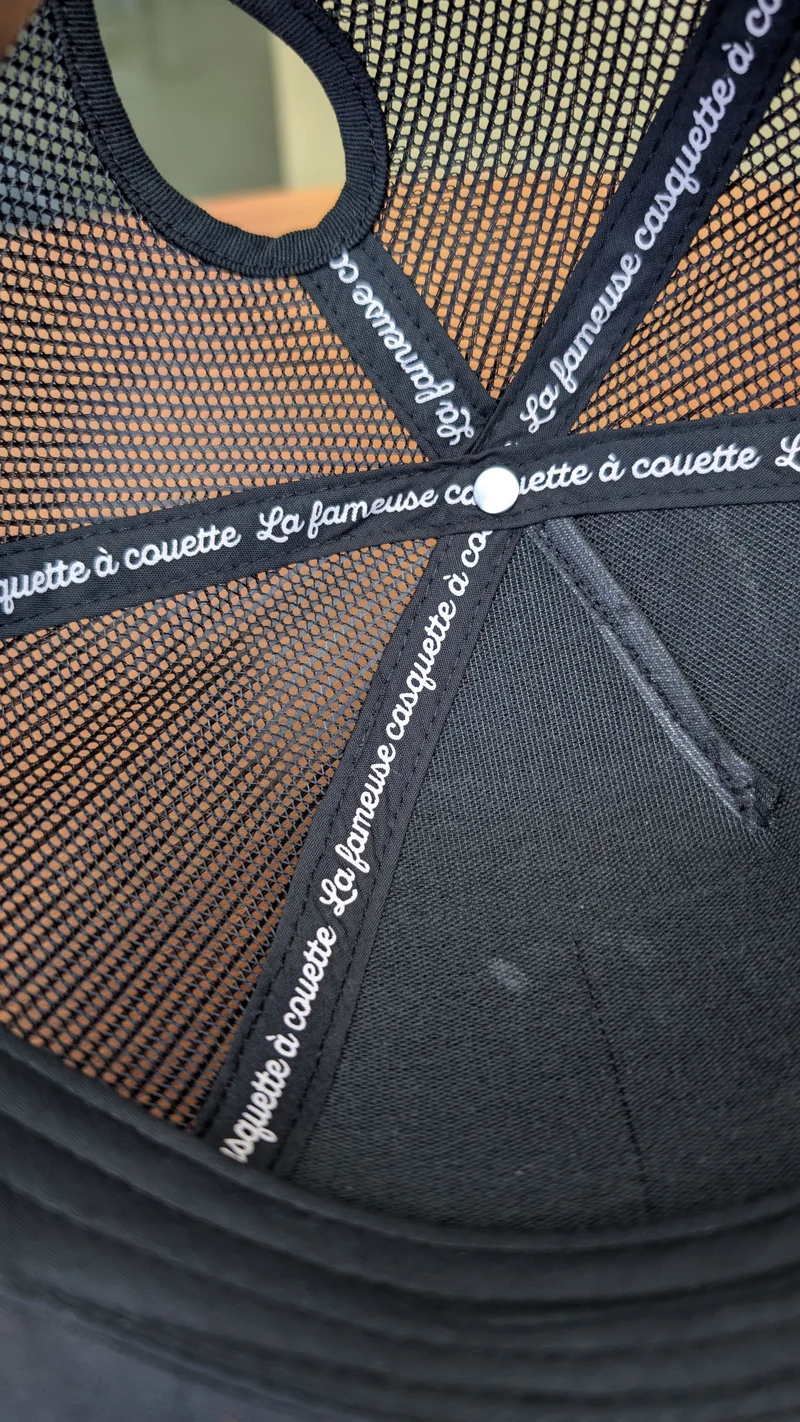 NOUVEAUTÉ ! La fameuse casquette à couette