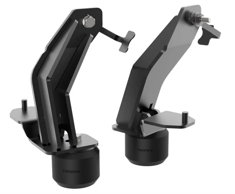 Système d'amélioration de la suspension Timbren SES SKU. Kit avant pour Silverado et Sierra 2020 à 2026. #GMFK15CC