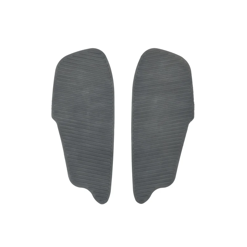 Set de tapis de repose-pieds noir Gilera Runner 50-180cc 2 Temps