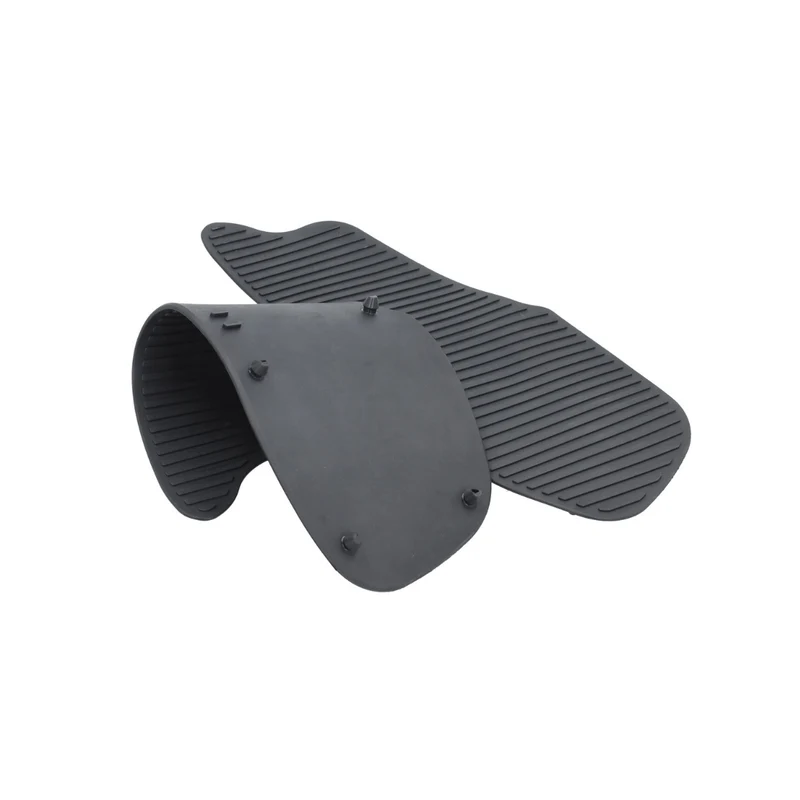 Set de tapis de repose-pieds noir Gilera Runner 50-180cc 2 Temps