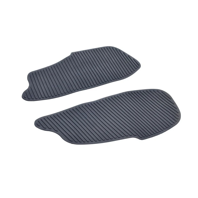Set de tapis de repose-pieds noir Gilera Runner 50-180cc 2 Temps