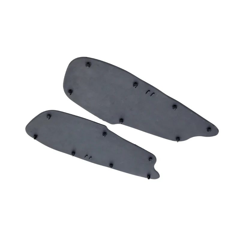 Set de tapis de repose-pieds noir Gilera Runner 50-180cc 2 Temps