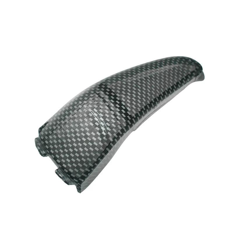 Set de verre clignotant effet carbone Gilera Runner