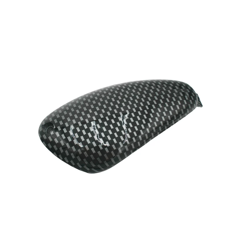 Set de verre clignotant effet carbone Gilera Runner