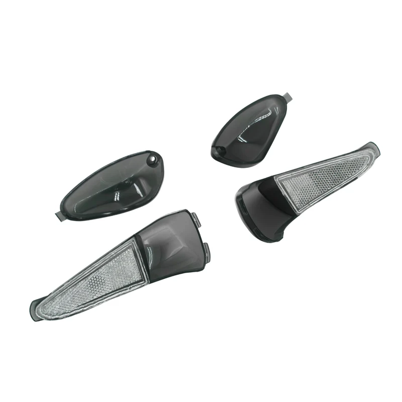 Set de Verres de Clignotants Fumé Foncé Gilera Runner