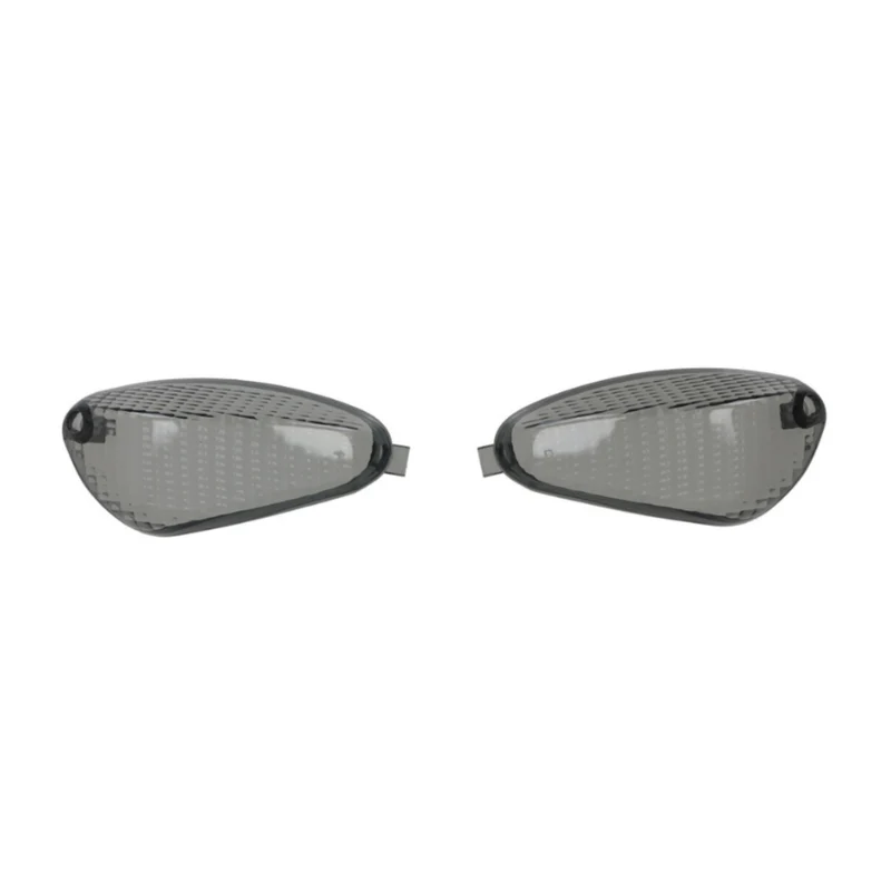 Set de Verres de Clignotants Avant Orange Gilera Runner