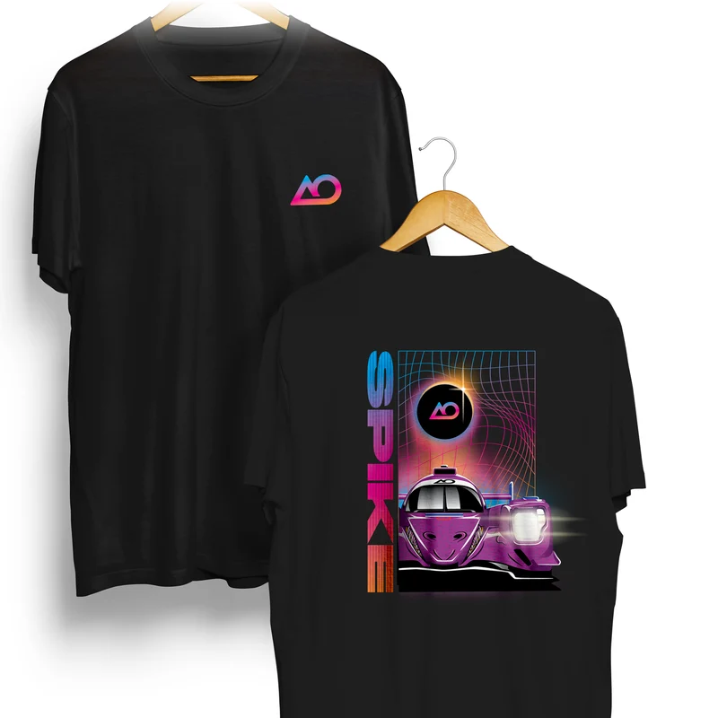 2026 Adult Spike Tech Noir Tee