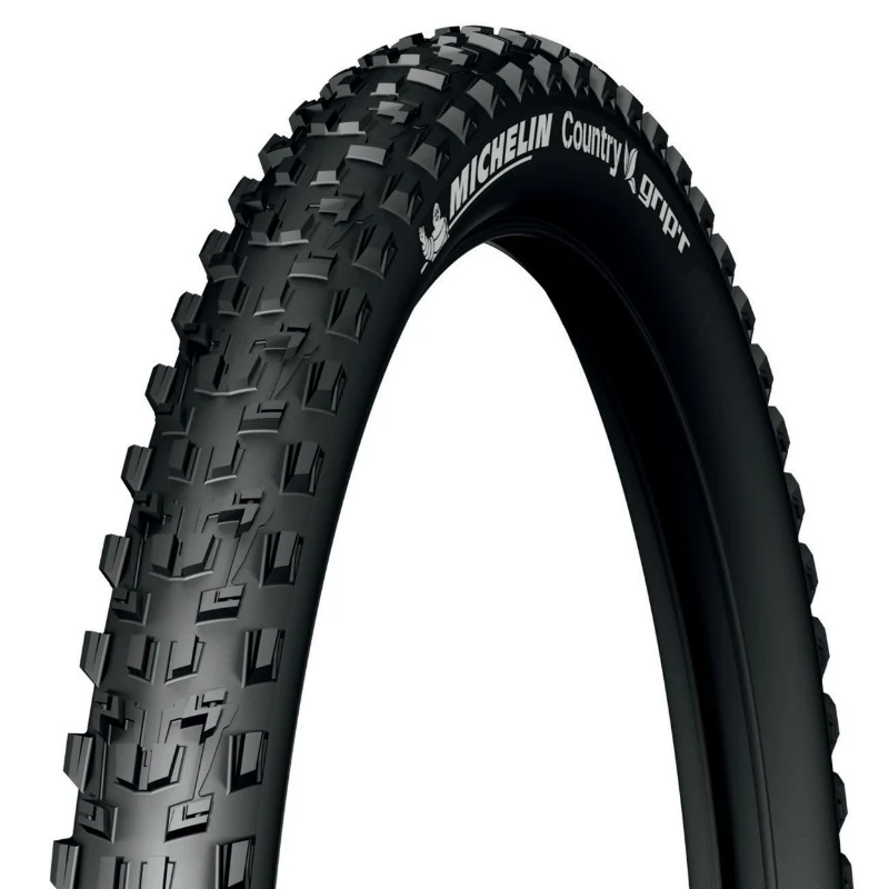 Pneu VTT 29 X 2.10 Michelin Country Grip'R Noir Tr (54-622)