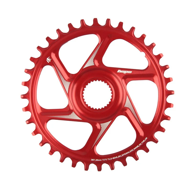 Hope R22 E Bike Spiderless Retainer Ring Bosch Gen 4 55mm Wide