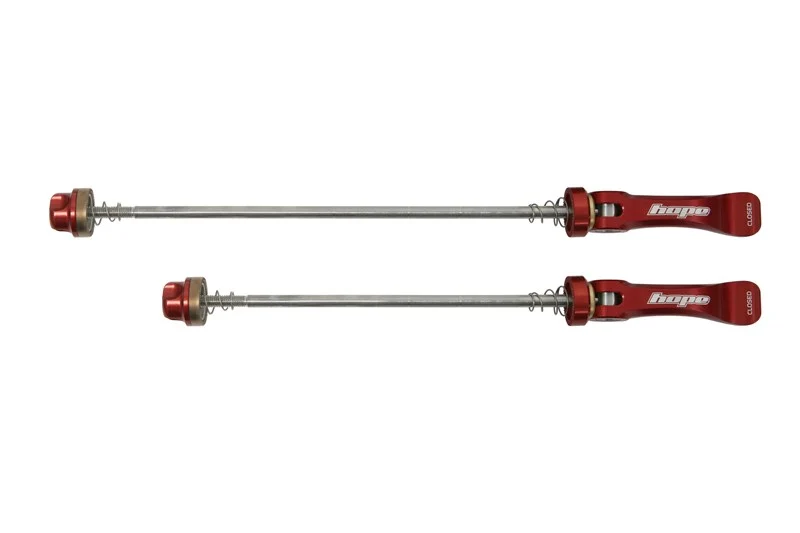 Hope Quick Release Skewer Pair FATSNO 170mm