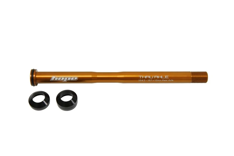Hope Thru Axle Rear 164.5 167