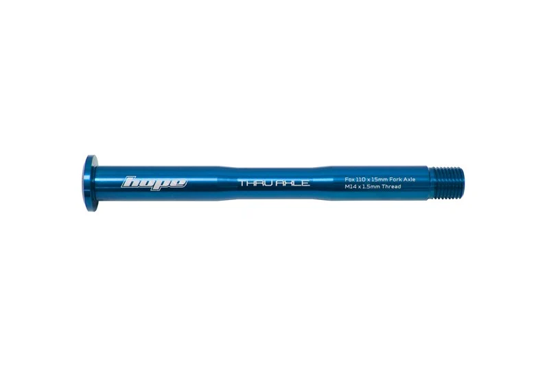 Hope Thru Axle Front Fox
