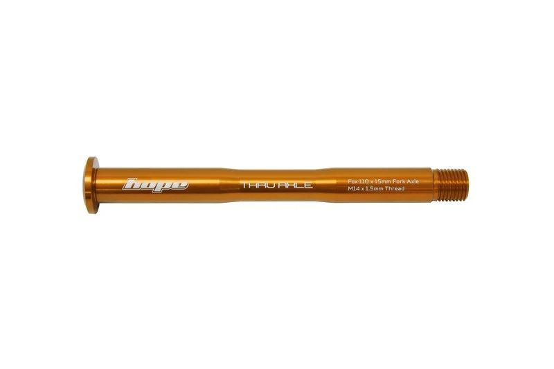 Hope Thru Axle Front Fox