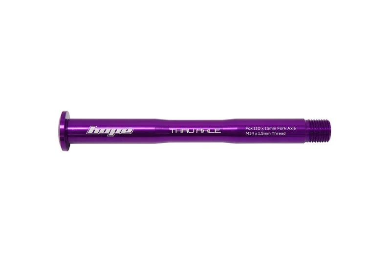 Hope Thru Axle Front Fox