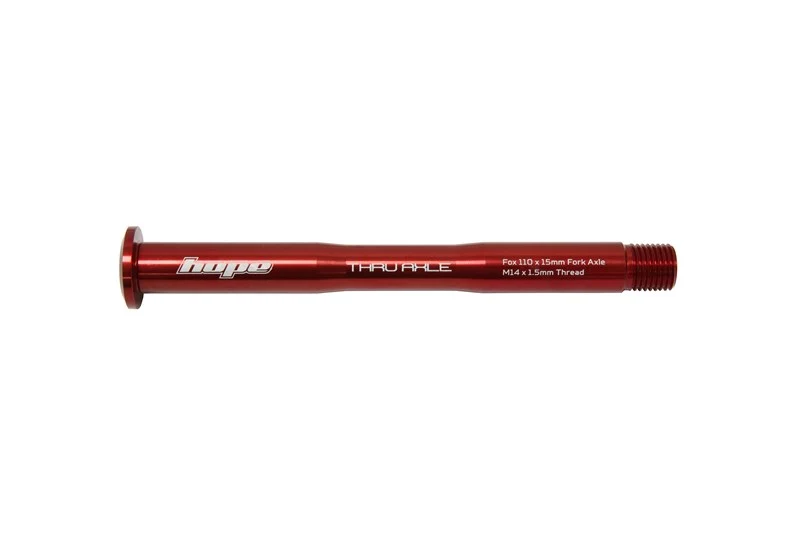 Hope Thru Axle Front Fox