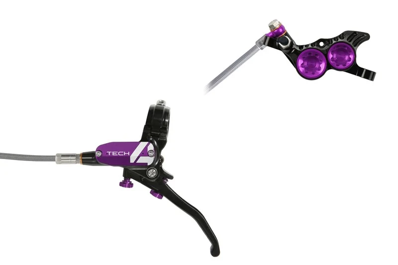 Hope Tech 4 V4 No Rotor Braided