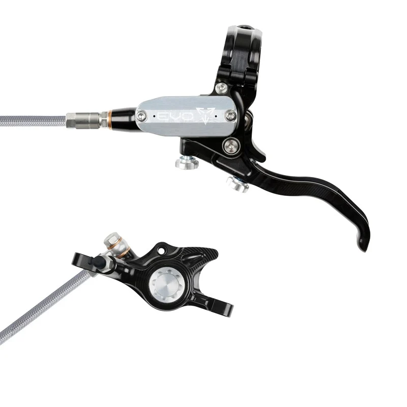 Hope Tech 4 EVO X2 Braided No Rotor