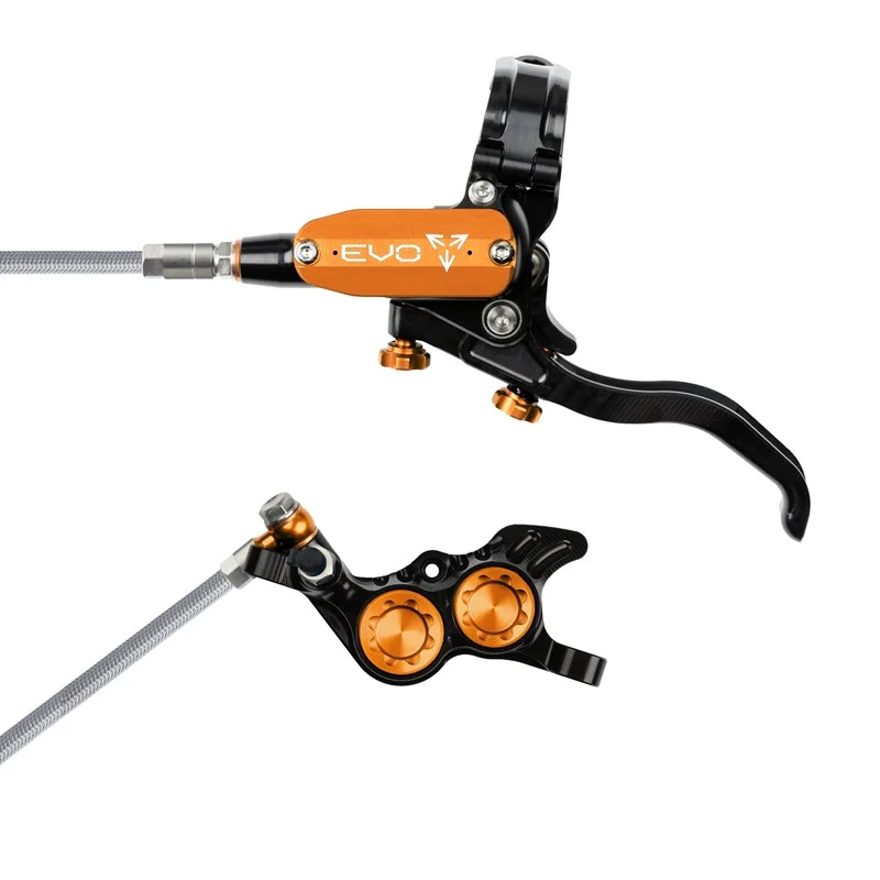 Hope Tech 4 EVO GR4 Braided No Rotor