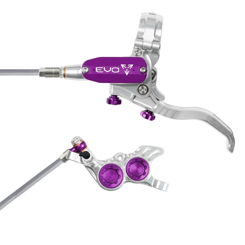 Hope Tech 4 EVO GR4 Braided No Rotor