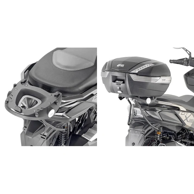 Soporte Maleta Monokey/Monolock Kymco DTX 360 21-23 Givi