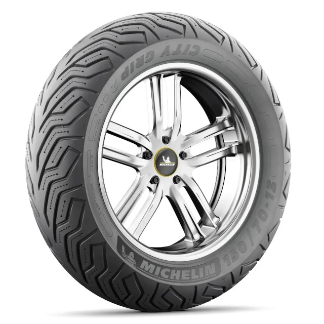 Neumático 130/80-15 63S CITY GRIP 2 TL R Michelin
