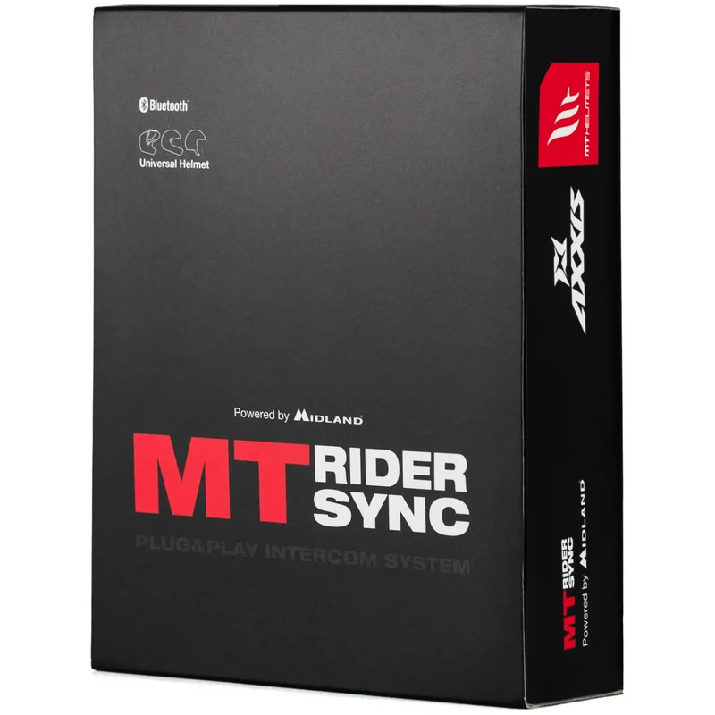 Intercomunicador MT Rider Sync by Midland