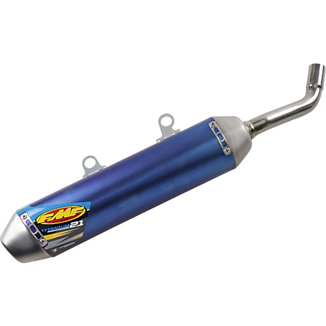 Silenciador FMF Powercore 2.1 Gas Gas EC 250/300 21-23 - azul