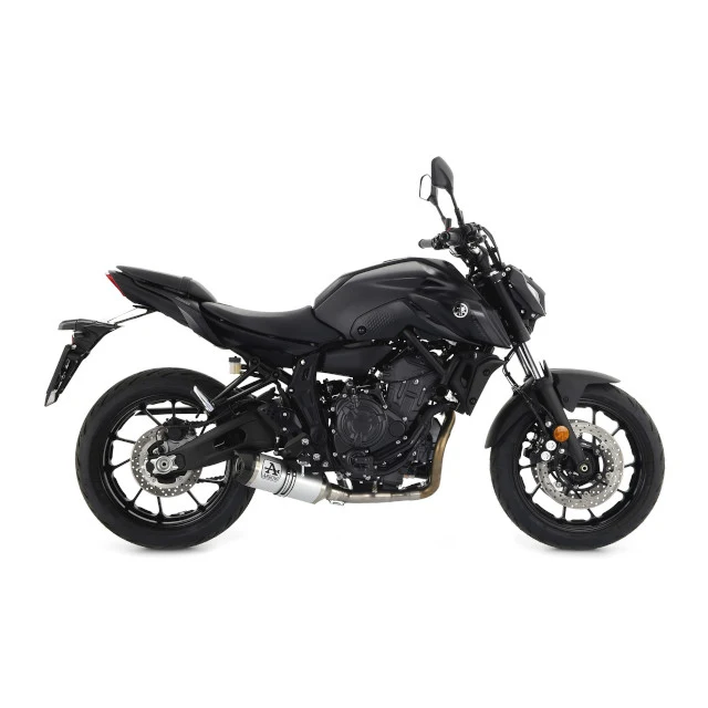 Silenciador Thunder Yamaha MT-07 21-24 Arrow - aluminio