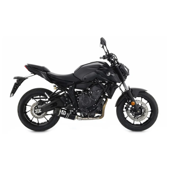 Silenciador Thunder Yamaha MT-07 21-24 Arrow - negro