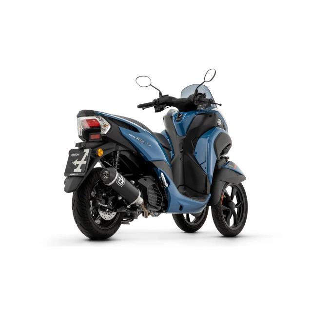 Escape completo Yamaha Tricity 155 22-24 Arrow Dark Urban
