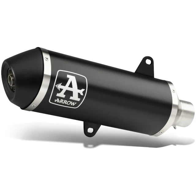 Escape completo Yamaha Tricity 155 22-24 Arrow Dark Urban