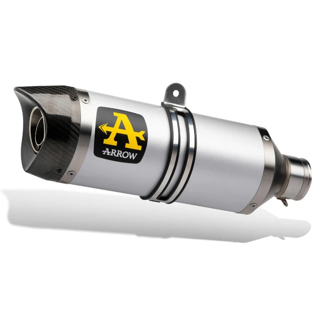 Silenciador Thunder Honda CB 650 R 19-23 Arrow - aluminio
