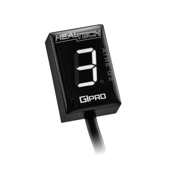 Indicador de marchas HealTech GIpro G2 GPDT-H01 para Honda