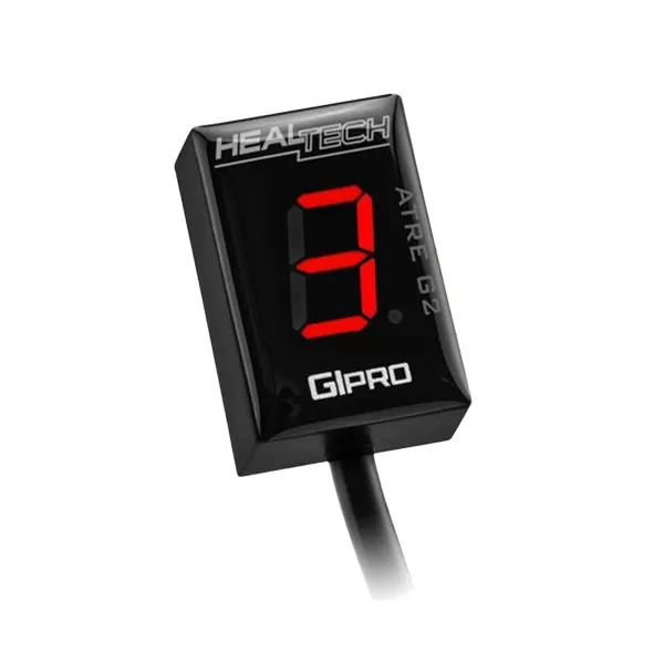 Indicador de marchas HealTech GIpro G2 GPDT-H01 para Honda