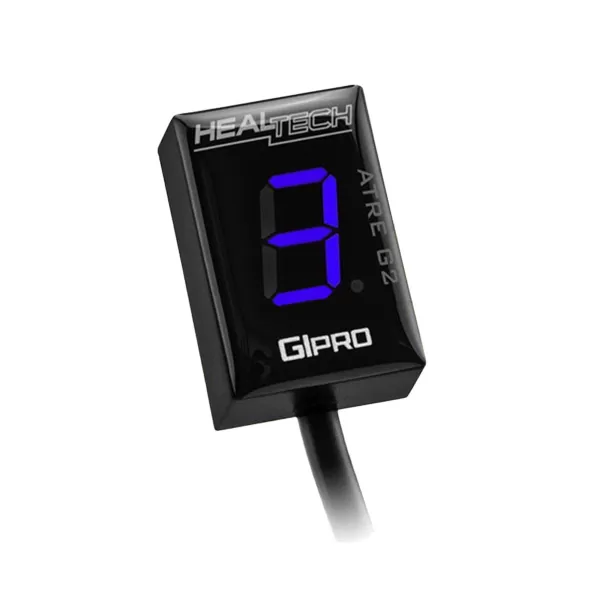 Indicador de marchas HealTech GIpro G2 GPDT-H01 para Honda