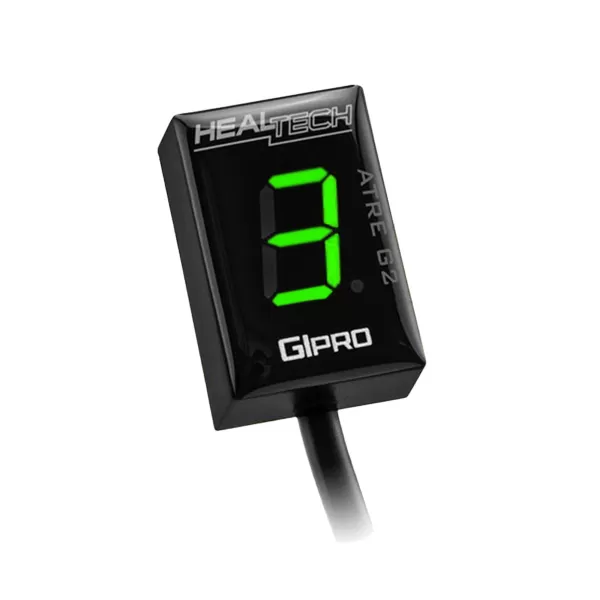 Indicador de marchas HealTech GIpro G2 GPDT-H01 para Honda