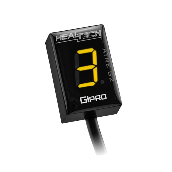 Indicador de marchas HealTech GIpro G2 GPDT-H01 para Honda
