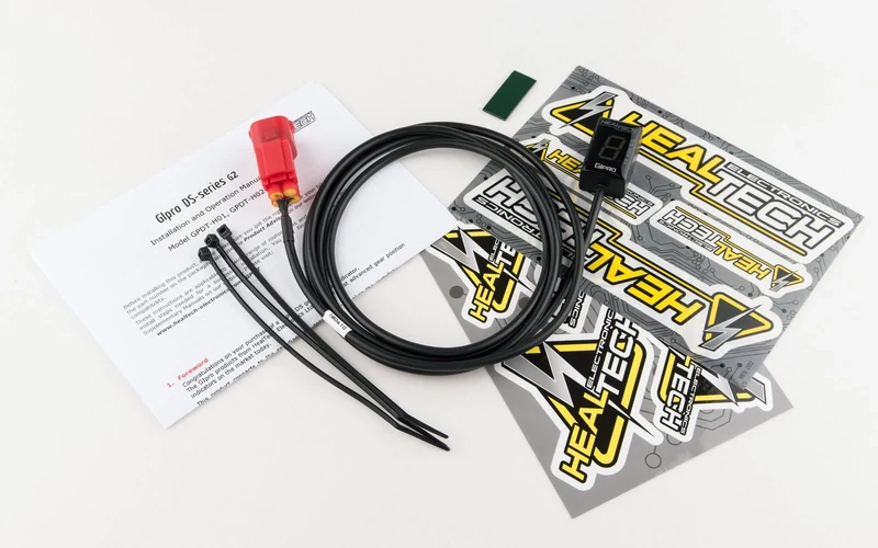 Indicador de marchas HealTech GIpro G2 GPDT-H01 para Honda