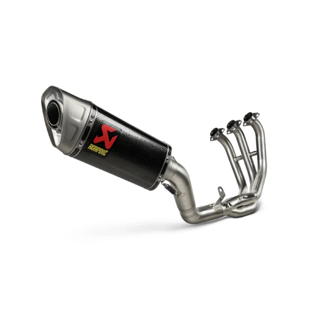 Escape Akrapovic Racing Line Yamaha MT-09 21-25 - titanio