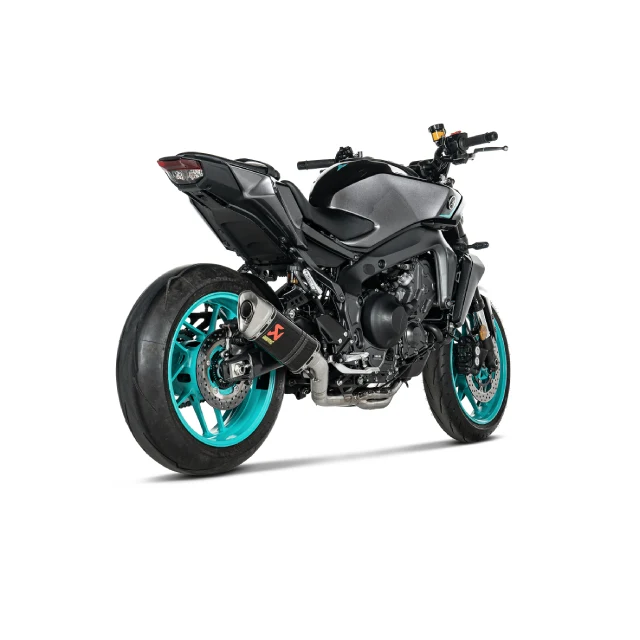 Escape Akrapovic Racing Line Yamaha MT-09 21-25 - titanio