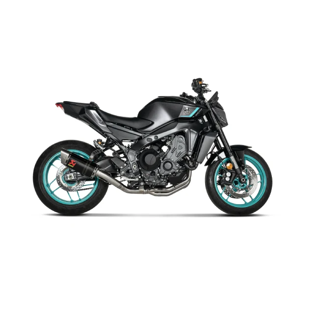 Escape Akrapovic Racing Line Yamaha MT-09 21-25 - titanio
